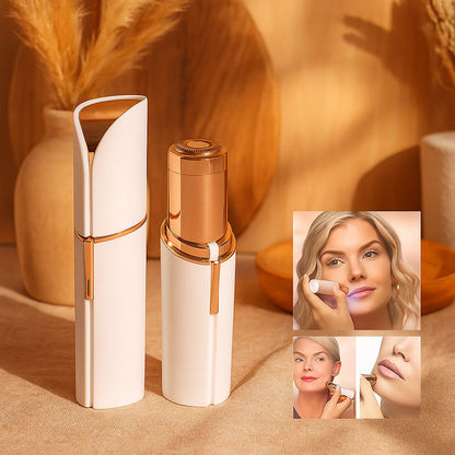 Depilador Facial Flawless Portatil Recar