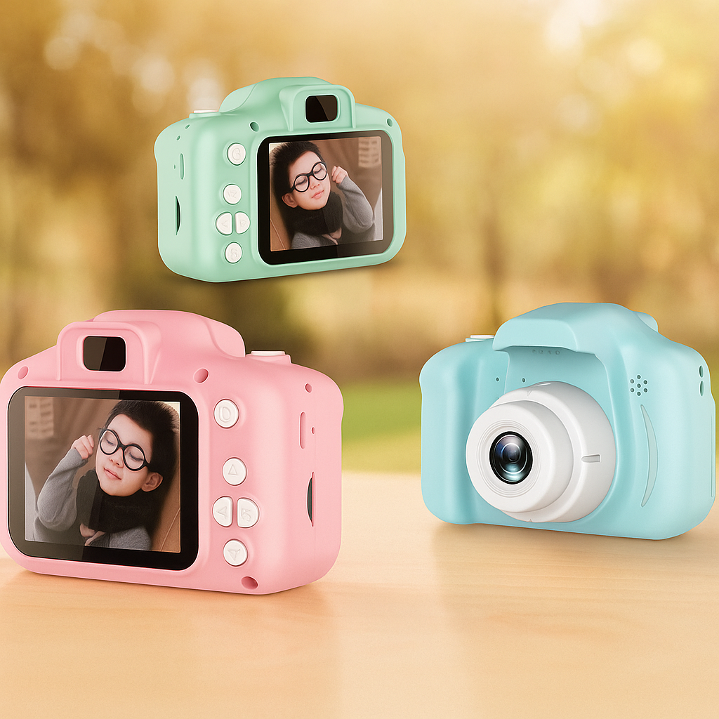Camara Digital Videos Y Fotos Para Ninos