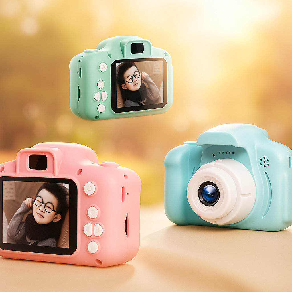 Camara Digital Videos Y Fotos Para Ninos