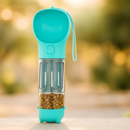 Bebedero Multifuncional 4en1 Perro 500ml