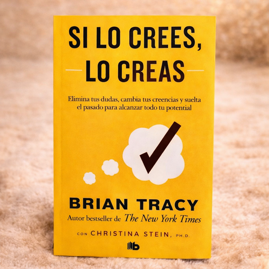 Libro Si Lo Crees, Lo Creas