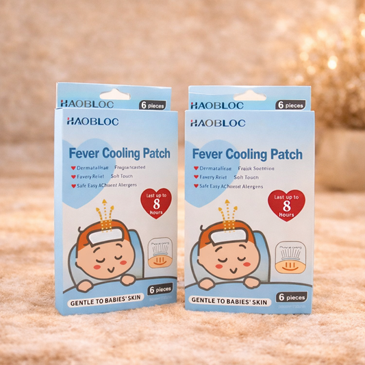 Parches Refrescantes para la Fiebre