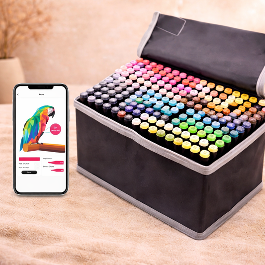 Touch 168 Color – Marcadores Doble Punta