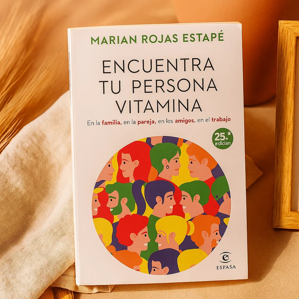 Libro Encuentra Tu Persona Vitamina