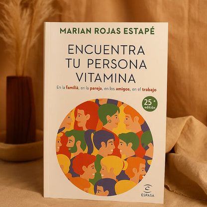 Libro Encuentra Tu Persona Vitamina